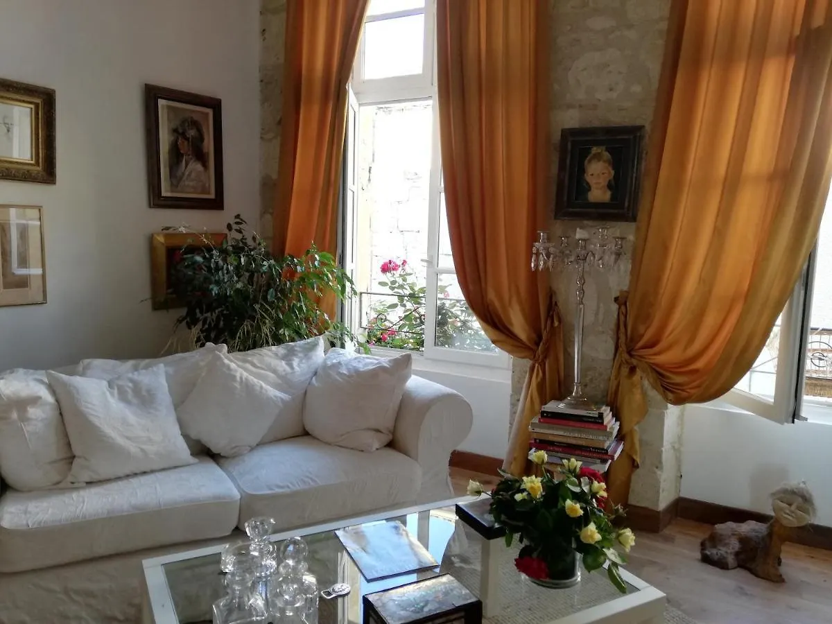 Ferienwohnung La Clef De Champs La Romieu
