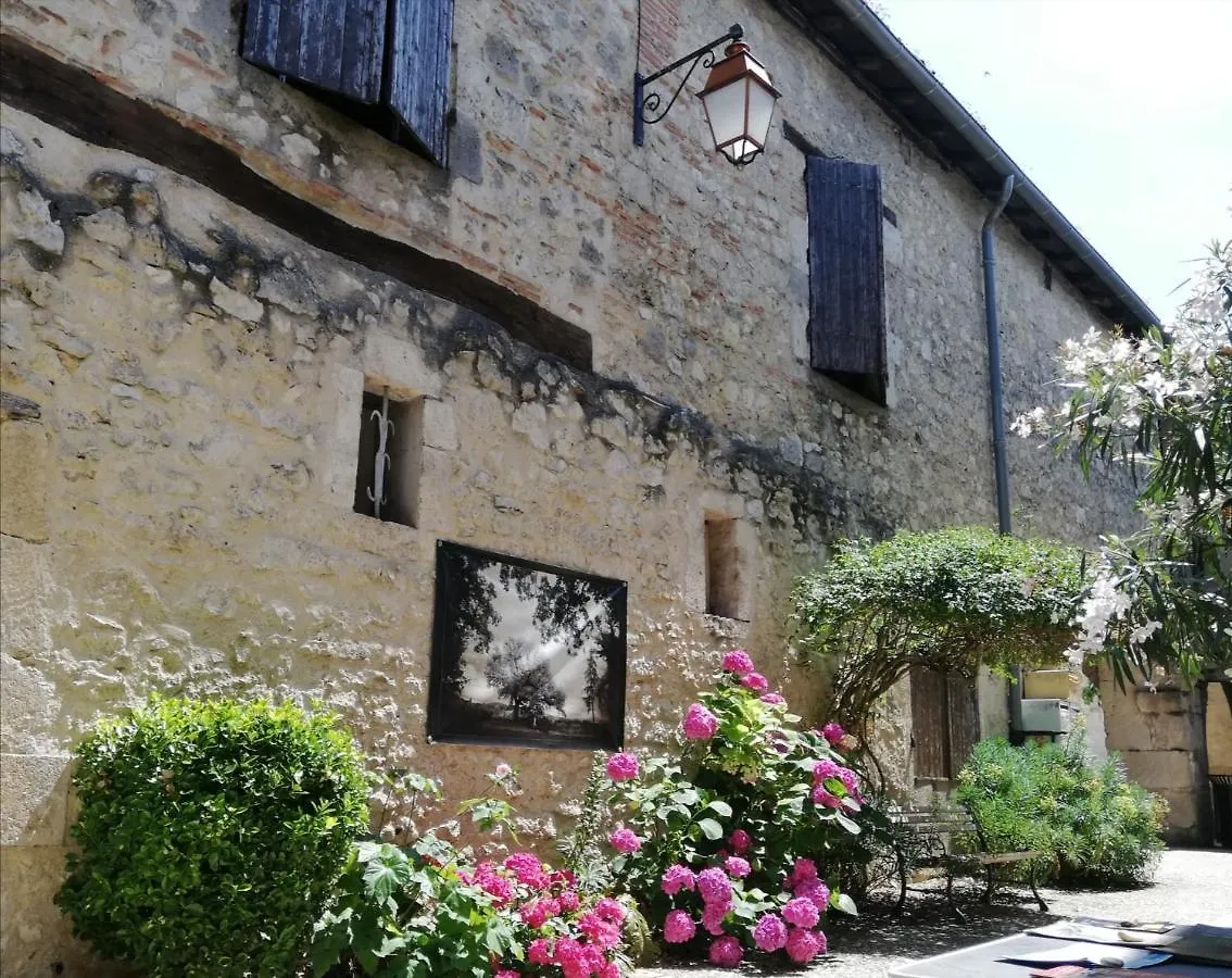 Ferienwohnung La Clef De Champs La Romieu 0*,