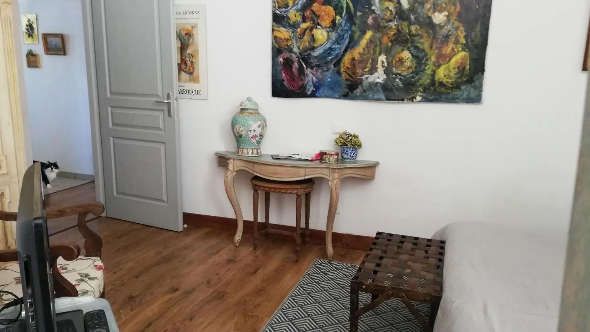 Privatunterkunft Ferienwohnung La Clef De Champs La Romieu