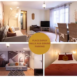  Apartment Le Halle Aux Grains - Parking - Emplacement Ideal