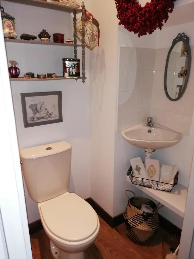 La Clef De Champs Apartment La Romieu Homestay